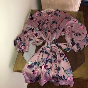 Victoria’s Secret satin kimono